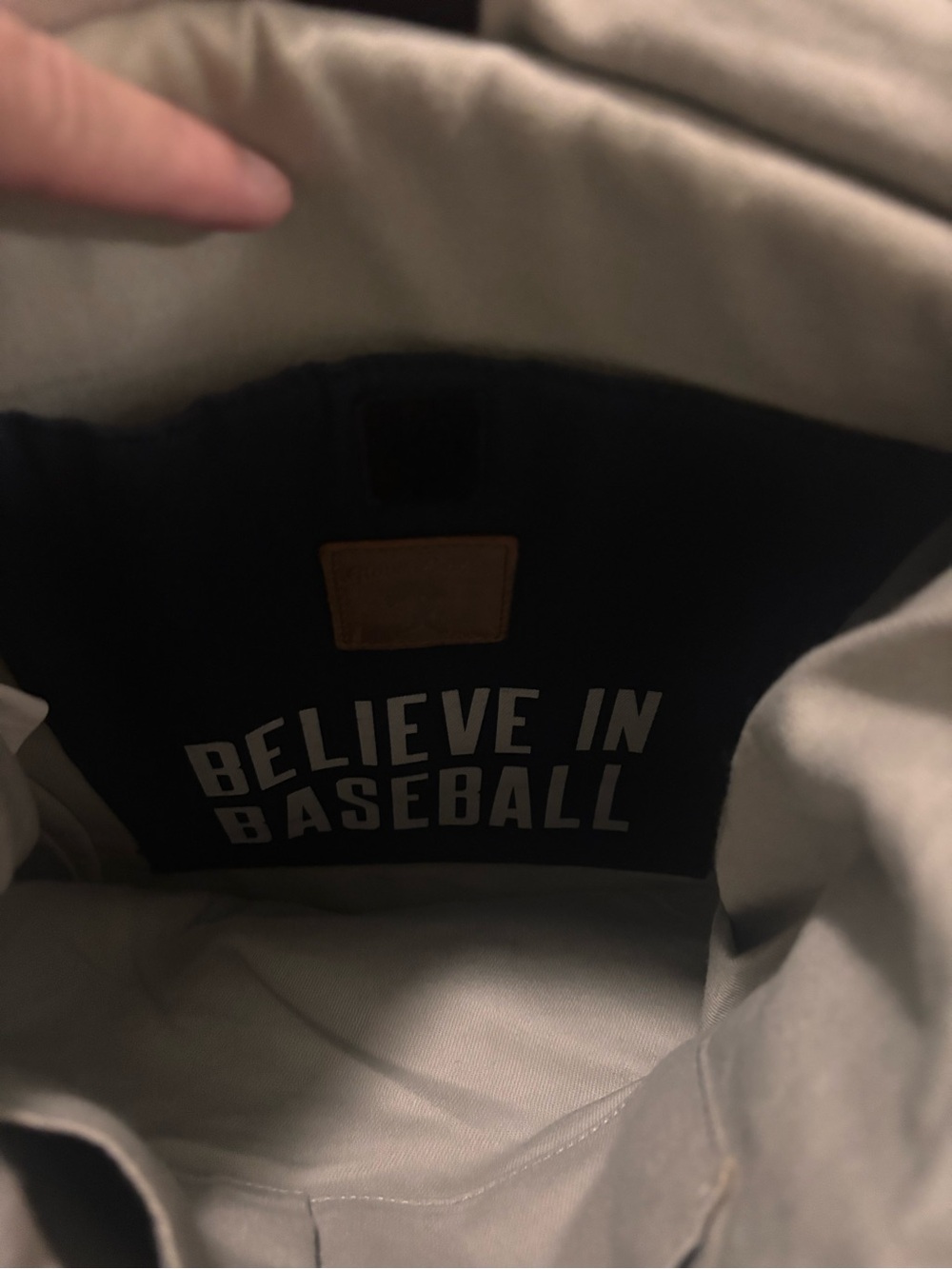 Baseballism Navy Backpack - Picture 8 of 13